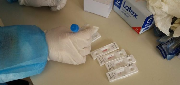 Τα αποτελέσματα των rapid tests στους εκπαιδευτικούς πρωτοβάθμιας εκπαίδευσης του Δήμου Φλώρινας