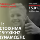 Ελληνικός Ερυθρός Σταυρός Φλώρινας: Πρόσκληση σε διαδικτυακή εκδήλωση με θέμα “2021: Το στοίχημα της ψυχικής ενδυνάμωσης”