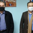 Συνάντηση του βουλευτή Γιάννη Αντωνιάδη με τον πρόεδρο του Επιμελητηρίου Φλώρινας
