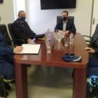 Τον Δήμαρχο Φλώρινας επισκέφτηκε ο νέος διοικητής της Περιφερειακής Πυροσβεστικής Διοίκησης Δυτικής Μακεδονίας