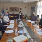 Σύσκεψη υπό τον Περιφερειάρχη Δυτικής Μακεδονίας Γ. Κασαπίδη για τον προγραμματισμό έργων στην Π.Ε. Φλώρινας