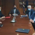 Ο δήμαρχος Αμυνταίου για τη συνάντηση με τον υπουργό Ενέργειας Κώστα Σκρέκα