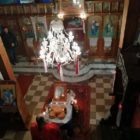 Ολοκληρώθηκαν οι διήμερες λατρευτικές εκδηλώσεις στον Ιερό Ναό Αγίου Χαραλάμπους Αχλάδας (pics)