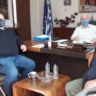 Επίσκεψη μελών του τοπικού συμβουλίου Μελίτης στον Αντιπεριφερειάρχη Φλώρινας