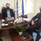 Συνάντηση του Δημάρχου Φλώρινας με τον νέο Αστυνομικό Διευθυντή Φλώρινας