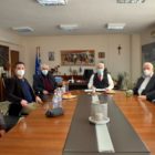 Σύσκεψη στην Π.Ε. Φλώρινας για το ζήτημα της παύσης λειτουργίας του Συνοριακού Σταθμού Κρυσταλλοπηγής