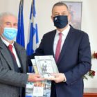 Συνάντηση του Αντιπεριφερειάρχη Φλώρινας με τον Υφυπουργό Εθνικής Άμυνας Αλκιβιάδη Στεφανή
