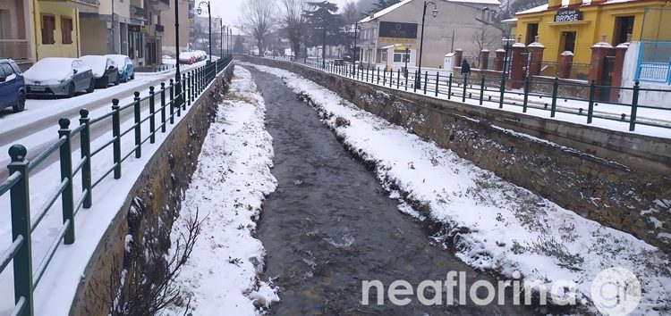 Οι πρώτες εικόνες από το πέρασμα της “Μήδειας” από τη Φλώρινα (pics)