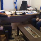 Συνάντηση του βουλευτή Γιάννη Αντωνιάδη με τον δήμαρχο Αμυνταίου