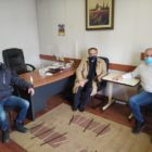 Τα γραφεία του Αγροτικού Συνεταιρισμού Φλώρινας επισκέφτηκε ο βουλευτής Γιάννης Αντωνιάδης