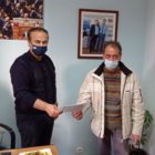 Ψήφισμα επέδωσε στον βουλευτή Γιάννη Αντωνιάδη ο Σύλλογος Εκπαιδευτικών Πρωτοβάθμιας Εκπαίδευσης Φλώρινας