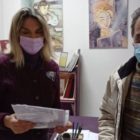 Ψήφισμα επέδωσε στην βουλευτή του ΣΥΡΙΖΑ Πέτη Πέρκα ο Σύλλογος Εκπαιδευτικών Πρωτοβάθμιας Εκπαίδευσης Φλώρινας