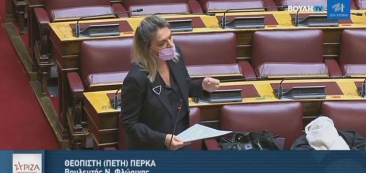 Π. Πέρκα: «Να πραγματοποιηθεί άμεσα, κατά προτεραιότητα η μετεγκατάσταση της κόκκινης ζώνης και στη συνέχεια του συνόλου του χωριού των Βαλτόνερων του Δήμου Αμυνταίου» (video)