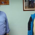 Συνάντηση του βουλευτή Γιάννη Αντωνιάδη με τον πρόεδρο της κοινότητας Αχλάδας