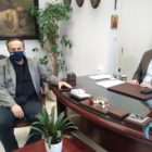 Συνάντηση του Δημάρχου Φλώρινας Βασίλη Γιαννάκη με τον Βουλευτή Φλώρινας της Ν.Δ. Γιάννη Αντωνιάδη