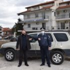 Προσφορά οχήματος στη Διεύθυνση Αστυνομίας Φλώρινας από τον Τάσο Χατζηχρήστο