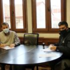 Υπογραφή σύμβασης έργου για ανακατασκευή πεζοδρομίων και υπαίθριων χώρων του Γενικού Λυκείου και του Γυμνασίου Αμυνταίου
