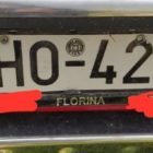 Χάθηκε πινακίδα αυτοκινήτου