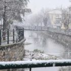 Εαρινή ισημερία με… πυκνή χιονόπτωση στη Φλώρινα (pics)