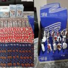 Αναμνηστικά των 200 χρόνων από την Επανάσταση του ’21 από τον πρόεδρο της Υδρούσας σε μαθητές και εκπαιδευτικούς του νηπιαγωγείου και του δημοτικού (pics)