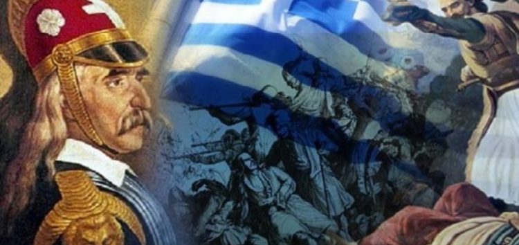 Ομιλία του Καθηγητή του Γυμνασίου Αμμοχωρίου Πέτρου Δημητριάδη για την Επέτειο της 25ης Μαρτίου 1821