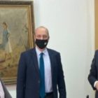 Συνάντηση του Γ. Αντωνιάδη με τον υφυπουργό Αγροτικής Ανάπτυξης και Τροφίμων για το αρδευτικό της Βεγορίτιδας