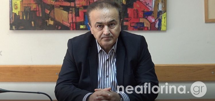 Ο Γιάννης Αντωνιάδης για τον οδικό άξονα Φλώρινα – Αμύνταιο και τα αρδευτικά Παρορίου και Τριανταφυλλιάς (video)