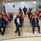 Παράδοση εξοπλισμού στους «μικρούς διασώστες» του Πειραματικού Δημοτικού Σχολείου από την Π.Ε. Φλώρινας (video, pics)