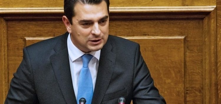 Η απάντηση του υπουργού Περιβάλλοντος και Ενέργειας στην ερώτηση της Ελληνικής Λύσης για την καθίζηση εδάφους στα Βαλτόνερα
