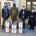 Ευχαριστήριο του Κέντρου Κοινωνικής Πρόνοιας προς τον Διοικητή του 1ου Συντάγματος Πεζικού