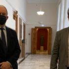 Συνάντηση του βουλευτή Γιάννη Αντωνιάδη με τον Πρόεδρο της Βουλής