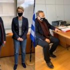 Διαδοχικές συναντήσεις του βουλευτή Γ. Αντωνιάδη με Αλ. Σδούκου και Κ. Μουσουρούλη για αρδευτικά δίκτυα, ορυχεία και επιχορήγηση επιχειρήσεων