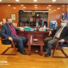 Η ασφάλεια των Φλωρινιωτών, η πάταξη της εισαγόμενης λαθραλιείας και άλλα θέματα τέθηκαν από τον Γ. Αντωνιάδη στη συνάντηση με τον υφυπουργό Προστασίας του Πολίτη Λ. Οικονόμου