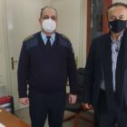 Συνάντηση του βουλευτή Γιάννη Αντωνιάδη με τον νέο Αστυνομικό Διευθυντή Φλώρινας