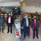 Με τους προέδρους των Εμπορικών Συλλόγων Φλώρινας και Αμυνταίου συναντήθηκε ο βουλευτής Γιάννης Αντωνιάδης