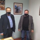 Με τον πρόεδρο της κοινότητας Λεχόβου συναντήθηκε ο βουλευτής Φλώρινας Γιάννης Αντωνιάδης