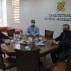 Συνάντηση του Βουλευτή Γιάννη Αντωνιάδη με τον Πρύτανη του Πανεπιστημίου Δυτικής Μακεδονίας