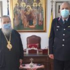 Εθιμοτυπική επίσκεψη του Γενικού Περιφερειακού Αστυνομικού  Διευθυντή Δυτικής Μακεδονίας στο Μητροπολίτη Φλωρίνης, Πρεσπών και Εορδαίας