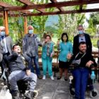Επισκέψεις των Αντιπεριφερειαρχών Ιωάννη Κιοσέ και Βασίλειου Άμπα για Πασχαλινές ευχές (pics)