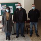 Συνάντηση της Επιτροπής Δυτικής Μακεδονίας του ΚΚΕ με το Σωματείο Εργαζομένων ΕΚΑΒ Δ. Μακεδονίας