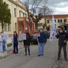 Συμβολική παρέμβαση – διαμαρτυρία του Συλλόγου Εργαζομένων Νοσοκομείου Φλώρινας για την Παγκόσμια Ημέρα Υγείας (pics)