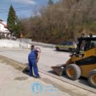 Εργασίες στην κοινότητα Μελίτης