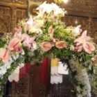 Ο επιτάφιος του Ιερού Ναού Κοιμήσεως της Θεοτόκου Κέλλης