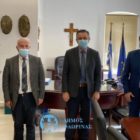 Συνάντηση του Δημάρχου Φλώρινας με τον Περιφερειάρχη Δυτικής Μακεδονίας και τους Αντιπεριφερειάρχες Φλώρινας και Αγροτικής Ανάπτυξης
