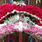 Ο επιτάφιος στον Ιερό Ναό Αγίας Ειρήνης Μελίτης