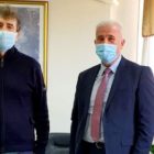 Άτυπη συνάντηση του Αντιπεριφερειάρχη Φλώρινας Ιωάννη Κιοσέ με τον Υπ. Προστασίας του Πολίτη Μιχάλη Χρυσοχοϊδη