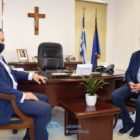 Συνάντηση του Δημάρχου Φλώρινας με τον Βουλευτή Γιάννη Αντωνιάδη