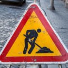 Εργασίες ανακατασκευής οδοστρώματος στη Λεωφόρο Ελευθερίας