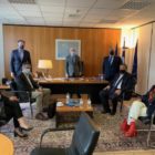 Συνάντηση Γ. Αντωνιάδη, βουλευτών Δυτικής Μακεδονίας και Περιφερειάρχη με τον πρόεδρο του ΕΛΓΑ για τις καταστροφές στις δενδροκαλλιέργειες