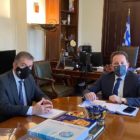 Η βελτίωση του προγράμματος «Αντώνης Τρίτσης» στο επίκεντρο συνάντησης του Δημάρχου Αμυνταίου Άνθιμου Μπιτάκη με τον Αναπληρωτή Υπουργό Εσωτερικών Στέλιο Πέτσα